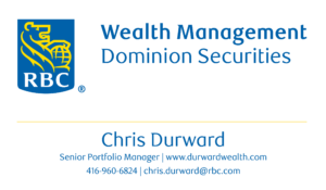 RBC Wealth Management Chris Durward's logo.