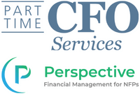 Part Time CFO Services logo.