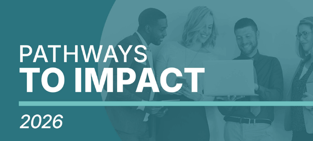 Pathways to Impact banner.