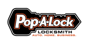 Pop-A-Lock Locksmith logo.