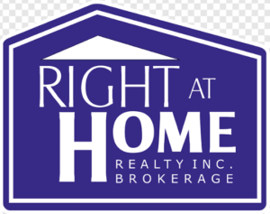 Right at Home Realty logo.