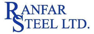 Ranfar Steel Ltd. logo.