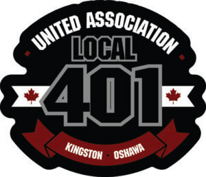 United Association Local 401 logo.