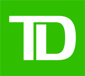 TD green shield logo.