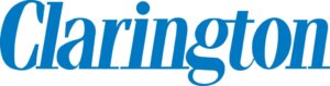 Blue Clarington logo