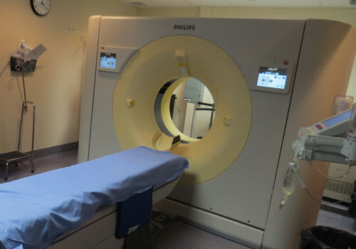 New CT Scanner